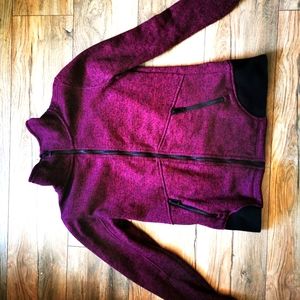 Calvin Klein jacket. Purple size Small